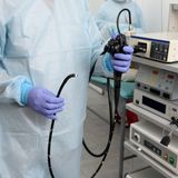 Gastroskopia z testem ureazowym