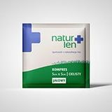 Kompres 5x5 Cielisty Jałowy