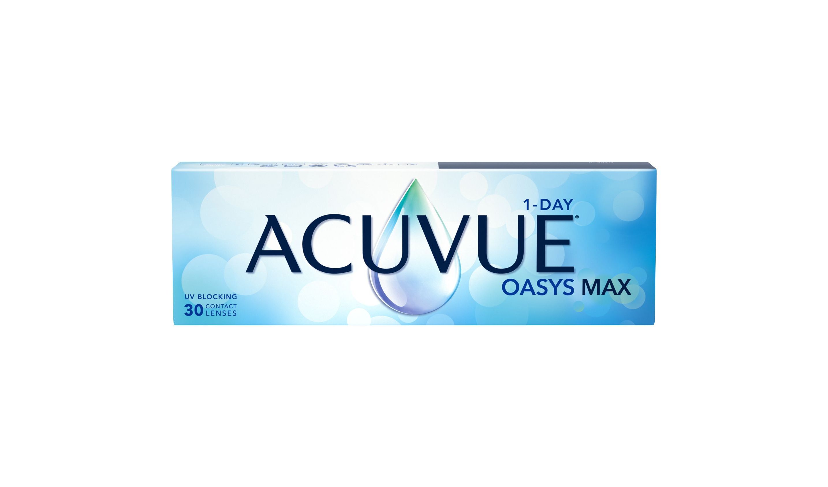 Soczewki kontaktowe ACUVUE® OASYS MAX 1-Day 30 szt.