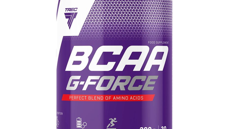 Aminokwasy BCAA G-Force 1150 o smaku pomarańczowym