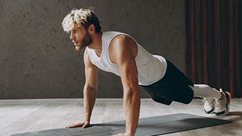 Pakiet sportowy - mężczyzna