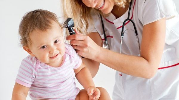 Laryngolog dziecięcy