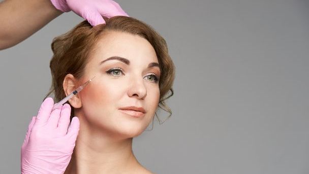 Toksyna Botulinowa - okolice wokół oczu