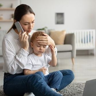 Pediatra - dzieci chore