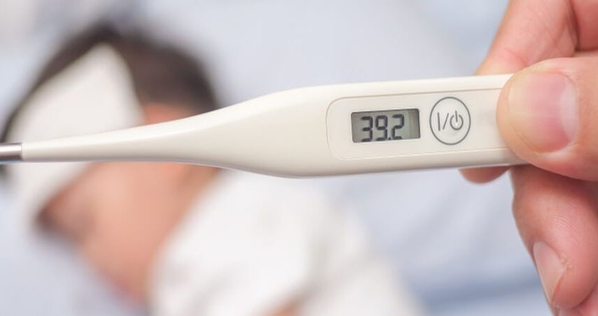 Ile trwa gorączka u dzieci?