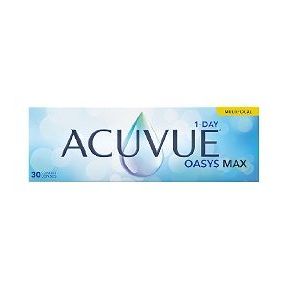 Soczewki kontaktowe ACUVUE® OASYS MAX 1-day Multifocal 30 szt.