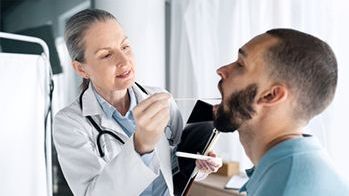Wirus HPV test z jamy ustnej