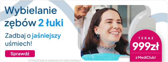 wybielanie 2 łuki