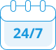 Dostępność 24/7