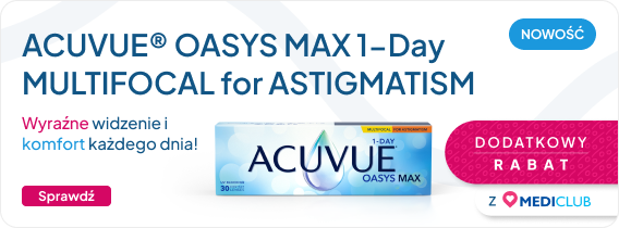 Soczewki Acuvue