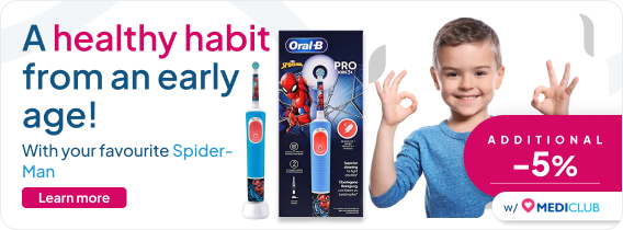 Braun Oral-B Vitality Pro 103 Kids Spiderman