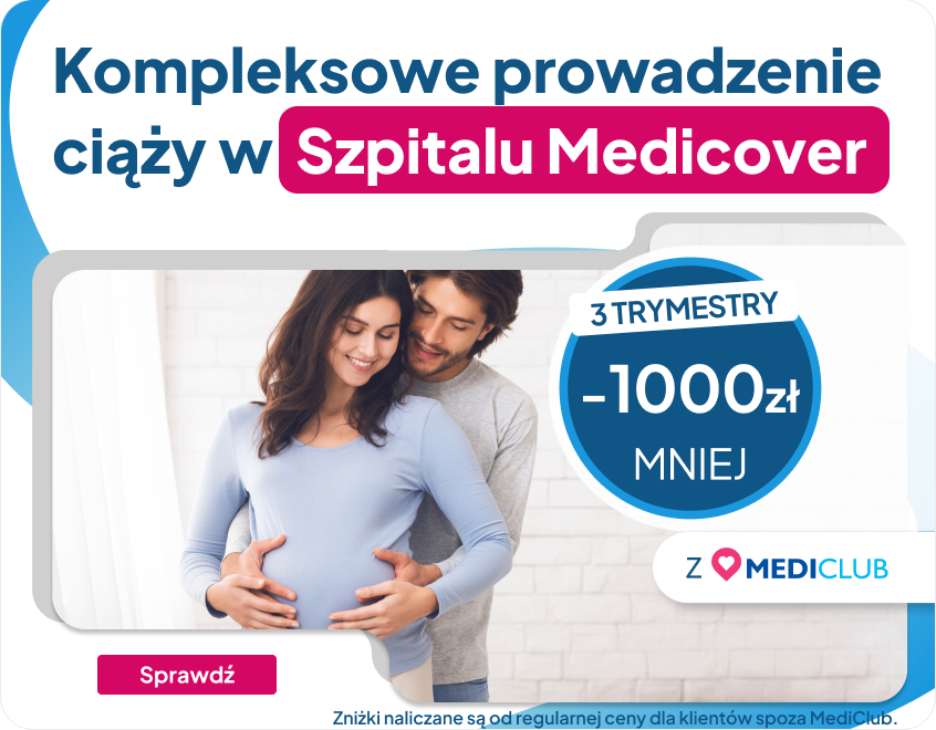 Pakiet Szpitalny Prowadzenia Ciąży 3 Trymestry
