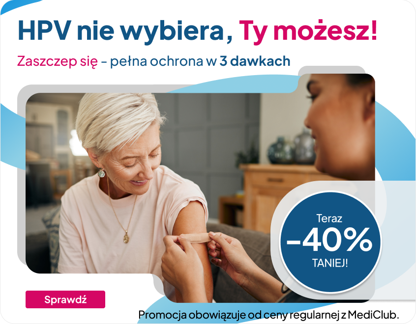 Pakiet szczepień przeciwko HPV 3 dawki