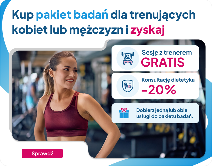 pakiet dla trenujących
