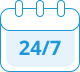 Dostępność 24/7