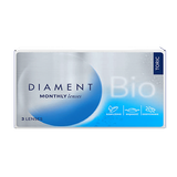 Soczewki kontaktowe Diament Bio Toric 3 szt.