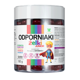 Odporniaki żelki junior - 60 żelek