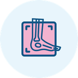 RTG stopy AP + boczne - dorośli