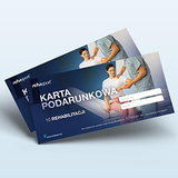 Karta podarunkowa Pakiet 10 rehabilitacji