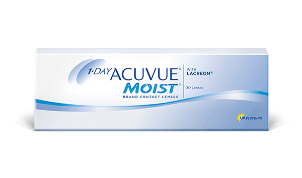 Soczewki kontaktowe 1-DAY ACUVUE® MOIST 30 szt.