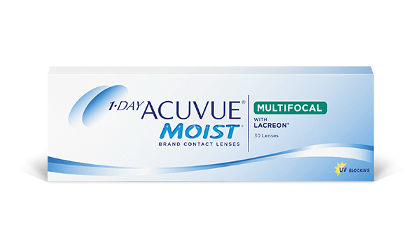 Soczewki kontaktowe 1-Day ACUVUE® MOIST MULTIFOCAL 30 szt.