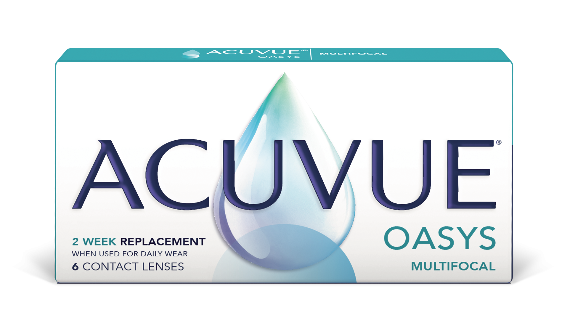 Soczewki kontaktowe ACUVUE® OASYS MULTIFOCAL 6 szt.