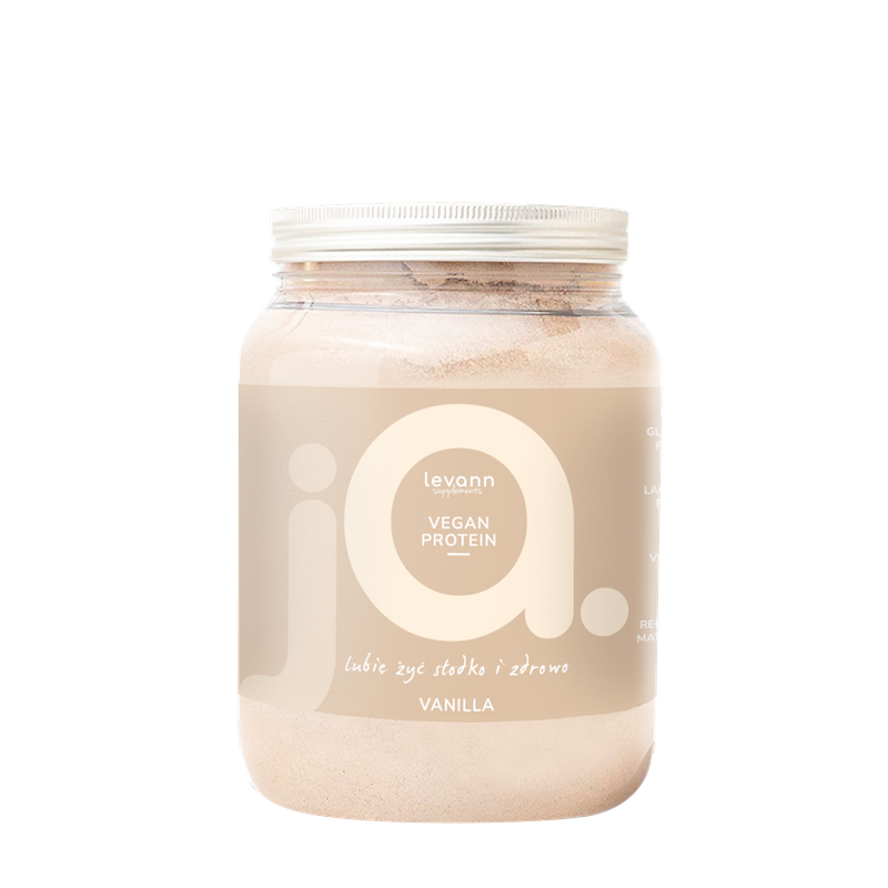 Wegańskie Białko Waniliowe 500 g