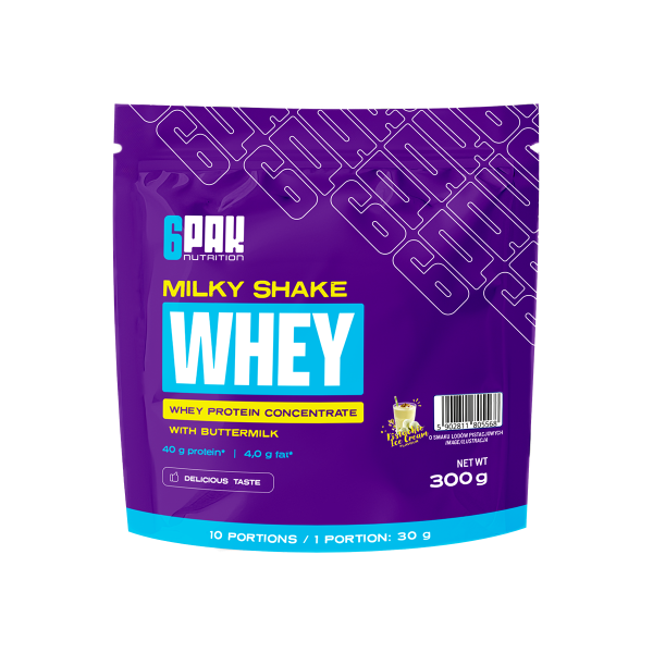 Białko Milky Shake Whey Lody pistacjowe