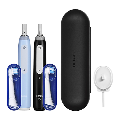 Szczoteczka Oral-B iO3 Duo Black&Blue