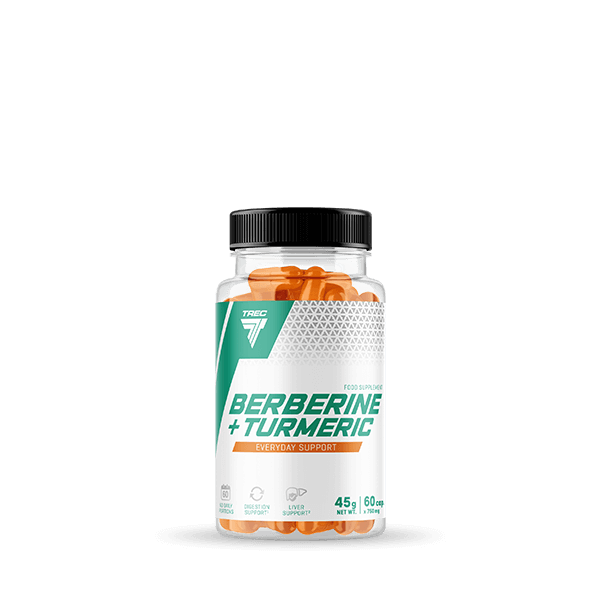 Berberyna + Kurkumina