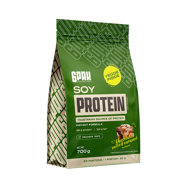 Białko Sojowe Czekolada Solony Karmel