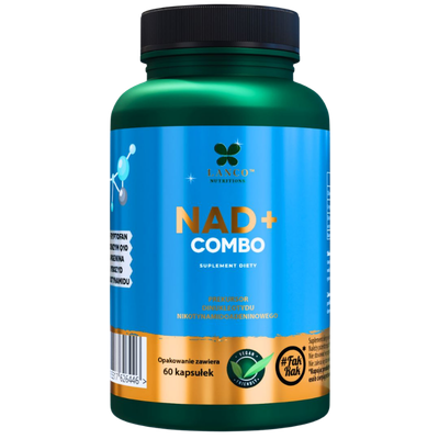 NAD+ COMBO - 60 kapsułek