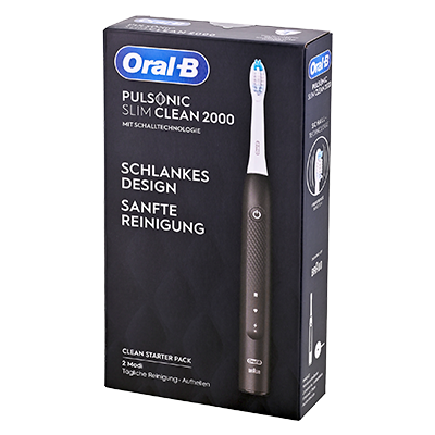 Szczoteczka Oral-B PULSONIC SLIM CLEAN 2000 czarna