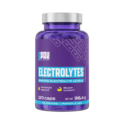 Elektrolity w 120 kapsułkach