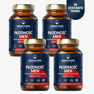 Płodność Men 4x60 kaps.
