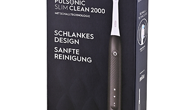 Szczoteczka Oral-B PULSONIC SLIM CLEAN 2000 czarna