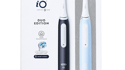 Szczoteczka Oral-B iO3 Duo Black&Blue