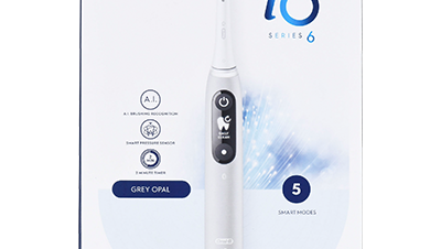 Szczoteczka do zębów Oral-B iO Series 6 Grey Opal