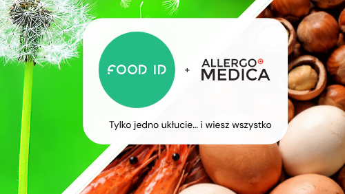 Zestaw testów Molekularnych FoodID - test na nietolerancje pokarmowe 220 IGG + test na alergie 98 IGE