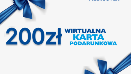 Wirtualna Karta Podarunkowa 200 zł
