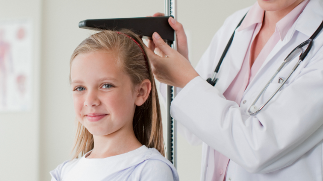 Pediatra - dzieci zdrowe