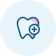 Pakiet: Przegląd stomatologiczny i pierwsze wypełnienie