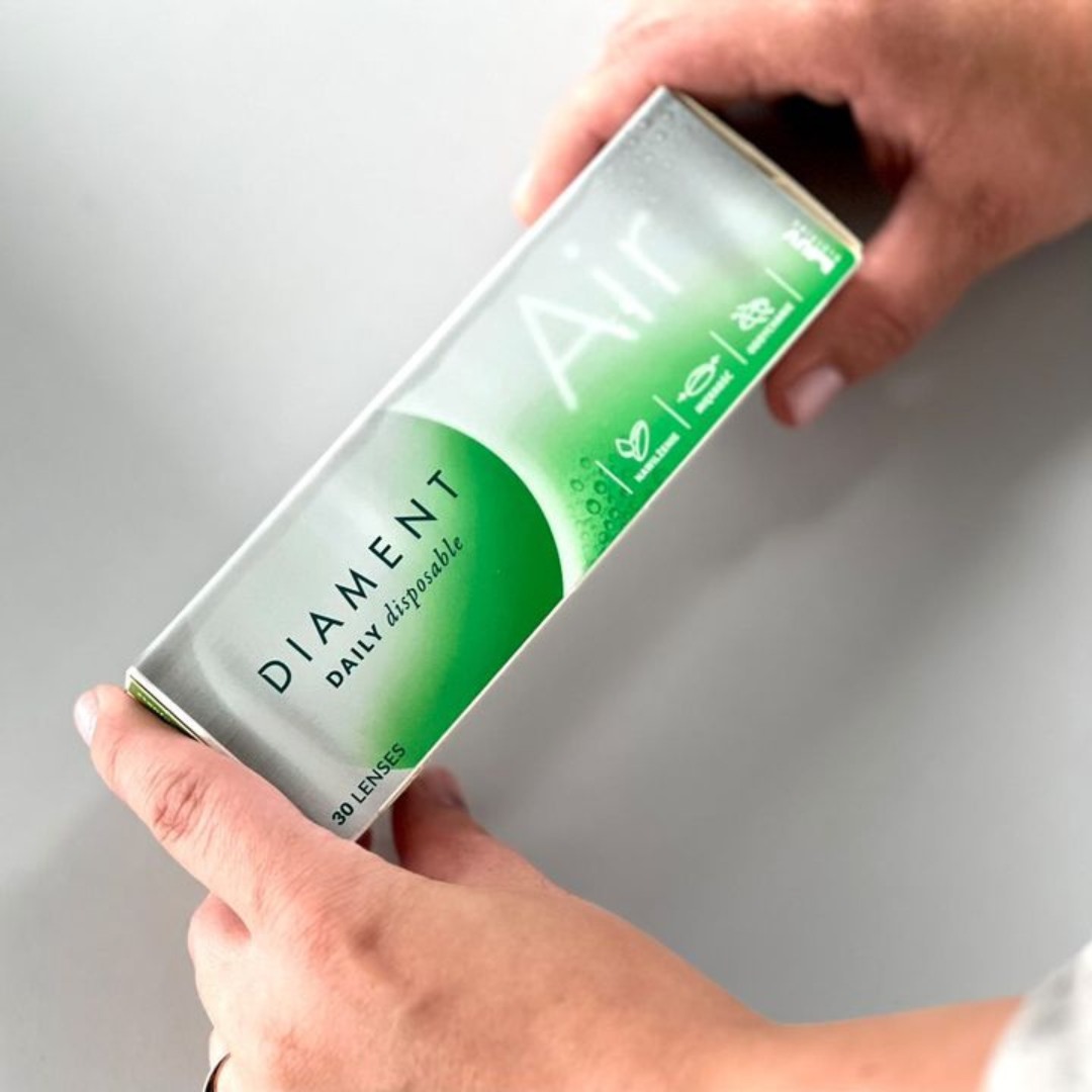 Soczewki kontaktowe Diament Air 30 szt.